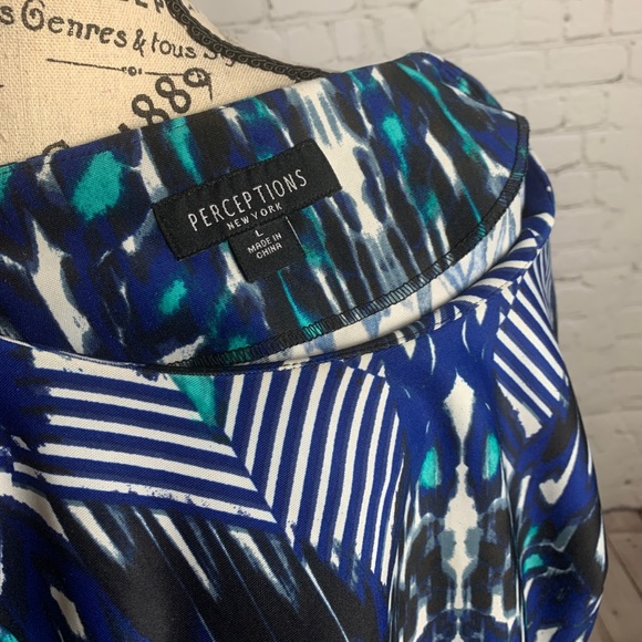 Shades of Blue Dress - Picture 4 of 4